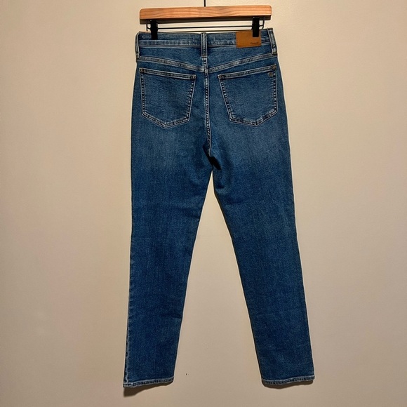 NWT Madewell The Tall Perfect Vintage Jean in Finney Wash Size 26 Tall - Picture 3 of 9